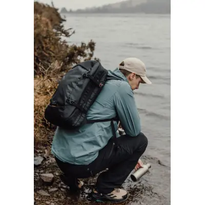Zaino nordic drift traveling RCS 25L in rPET con stampa - Immagine 9