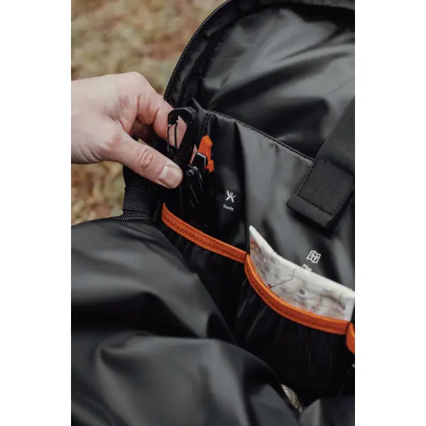 Zaino nordic drift traveling RCS 25L in rPET con stampa - Immagine 11