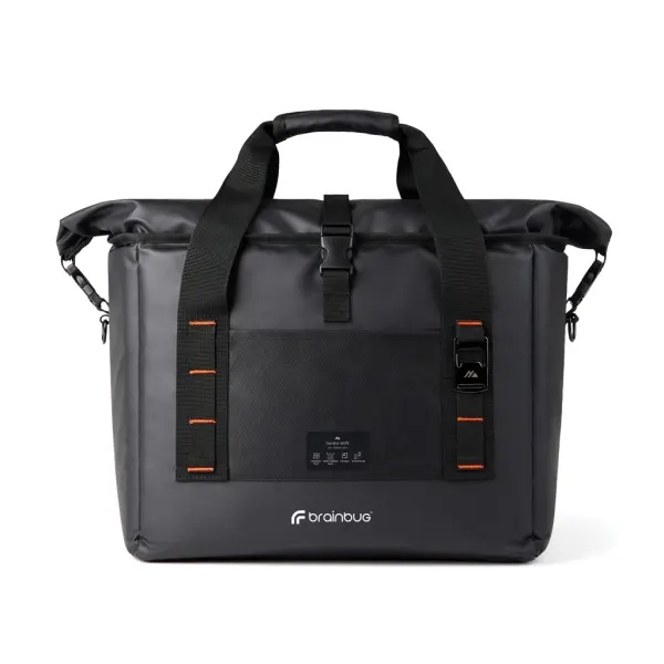 Borsa termica NORDIC DRIFT 22L, RCS con stampa - Immagine 7