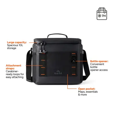 Borsa termica idrorepellente NORDIC DRIFT Storm RCS 10L - Immagine 5