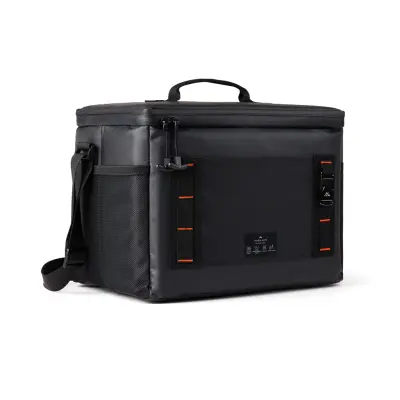 Borsa termica idrorepellente NORDIC DRIFT STORM RCS 20L con stampa - Immagine 3