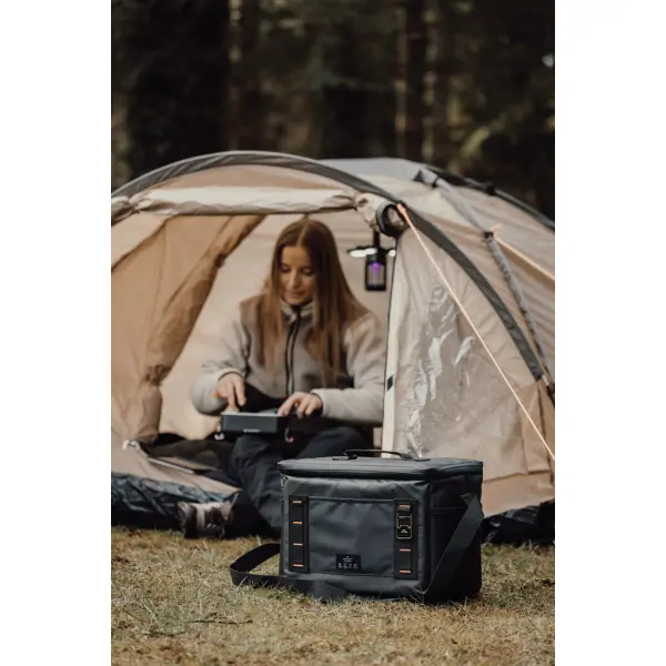 Borsa termica idrorepellente NORDIC DRIFT STORM RCS 20L con stampa - Immagine 7