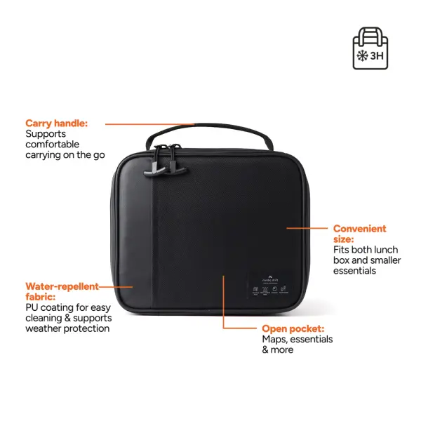 Borsa termica NORDIC DRIFT personalizzata con logo RCS - Immagine 5