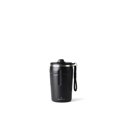 Tazza termica richiudibile NORDIC DRIFT TRIAL con stampa 350ml RCS