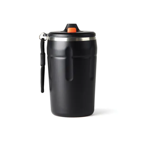 Tazza termica richiudibile NORDIC DRIFT TRIAL con stampa 350ml RCS - Immagine 5