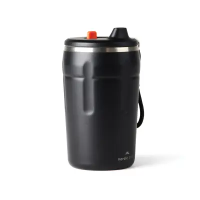 Tazza termica richiudibile NORDIC DRIFT TRIAL con stampa 350ml RCS - Immagine 6