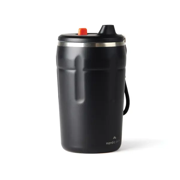 Tazza termica richiudibile NORDIC DRIFT TRIAL con stampa 350ml RCS - Immagine 6