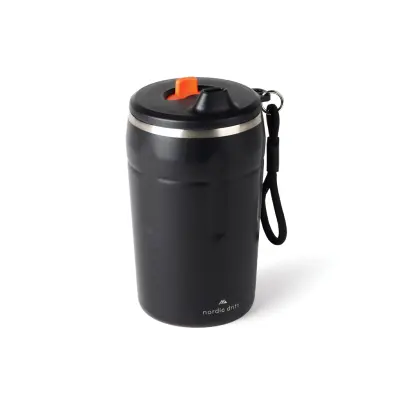 Tazza termica richiudibile NORDIC DRIFT TRIAL con stampa 350ml RCS - Immagine 7