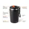 Tazza termica richiudibile NORDIC DRIFT TRIAL con stampa 350ml RCS - Anteprima 2