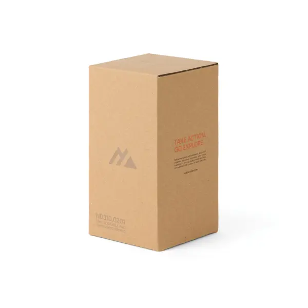 Tazza termica richiudibile NORDIC DRIFT TRIAL con stampa 350ml RCS - Immagine 3