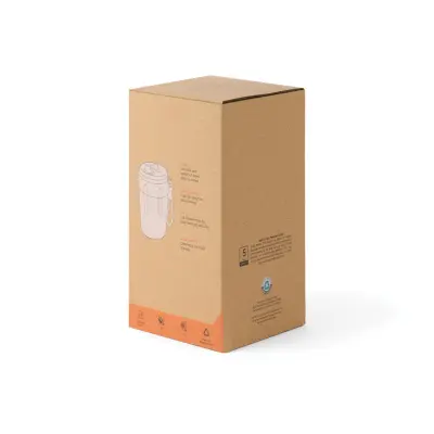 Tazza termica richiudibile NORDIC DRIFT TRIAL con stampa 350ml RCS - Immagine 4