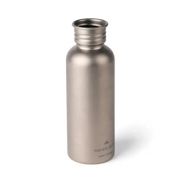 Borraccia in titanio NORDIC DRIFT 600ml con stampa - Immagine 7