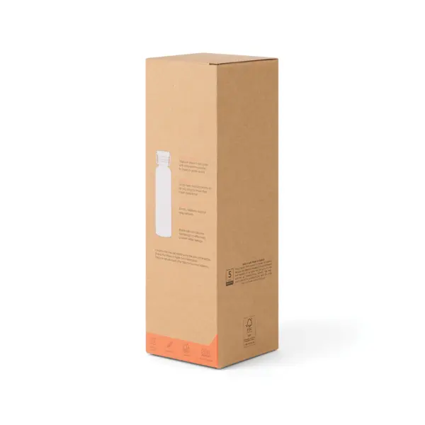 Borraccia in titanio NORDIC DRIFT 600ml con stampa - Immagine 4
