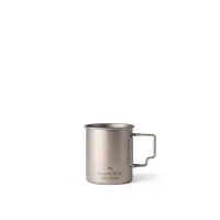 Tazza in titanio NORDIC DRIFT TRAIL 450ml con stampa del tuo logo