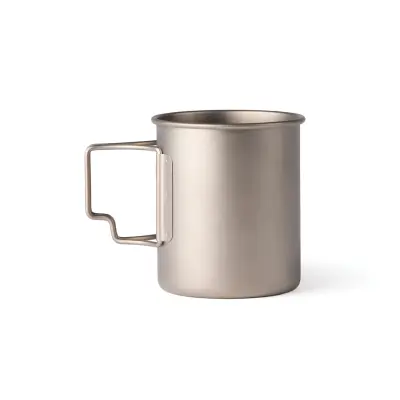 Tazza in titanio NORDIC DRIFT TRAIL 450ml con stampa del tuo logo - Immagine 6