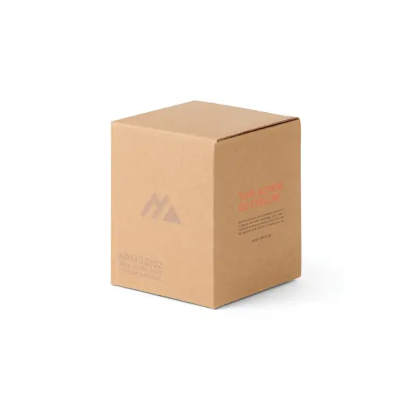 Tazza in titanio NORDIC DRIFT TRAIL 450ml con stampa del tuo logo - Immagine 3