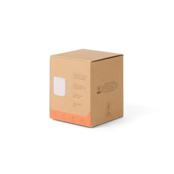 Tazza in titanio NORDIC DRIFT TRAIL 450ml con stampa del tuo logo - Immagine 4