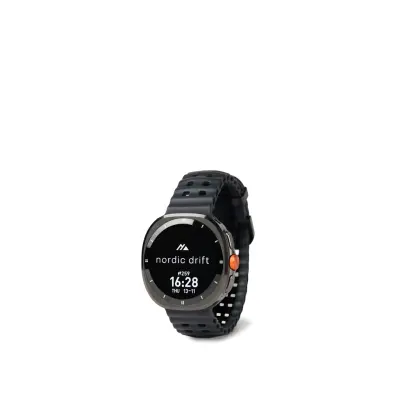 Activity tracker NORDIC DRIFT TITAN AMOLED, IP68 autonomia 7gg