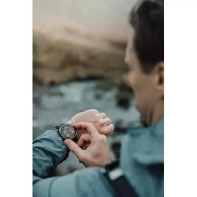 Activity tracker NORDIC DRIFT TITAN AMOLED, IP68 autonomia 7gg - Immagine 8