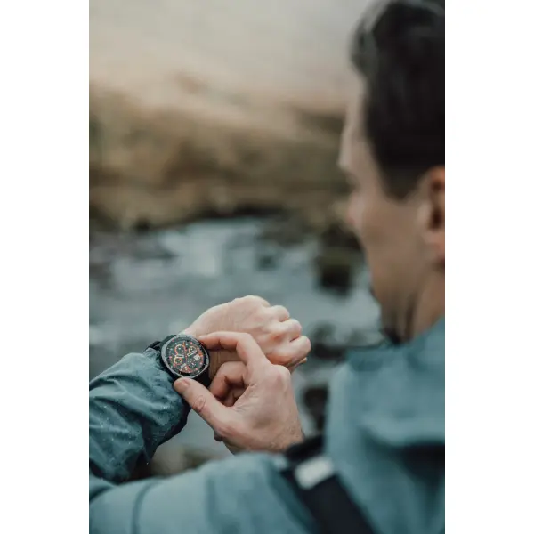 Activity tracker NORDIC DRIFT TITAN AMOLED, IP68 autonomia 7gg - Immagine 8