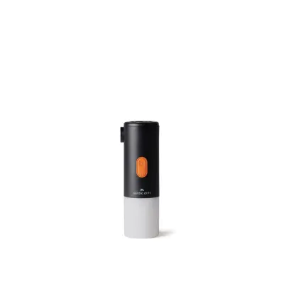 Pompa e luce da campeggio NORDIC DRIFT TITAN 2000 mAh con stampa