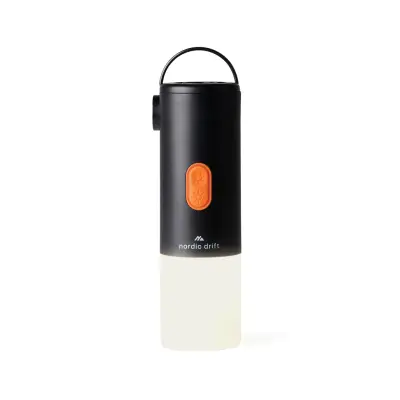 Pompa e luce da campeggio NORDIC DRIFT TITAN 2000 mAh con stampa - Immagine 4