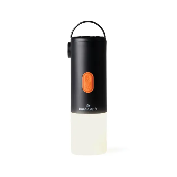 Pompa e luce da campeggio NORDIC DRIFT TITAN 2000 mAh con stampa - Immagine 4