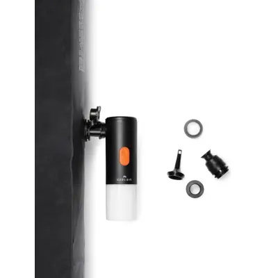 Pompa e luce da campeggio NORDIC DRIFT TITAN 2000 mAh con stampa - Immagine 3