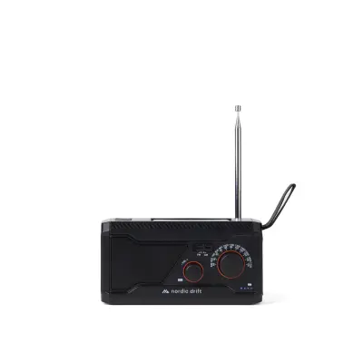 Radio multifunzione NORDIC DRIFT Titan 4000mAh IPX4 personalizzata