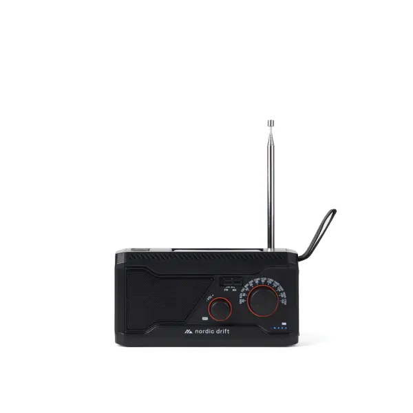 Radio multifunzione NORDIC DRIFT Titan 4000mAh IPX4 personalizzata - Immagine 1