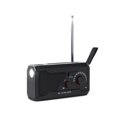 Radio multifunzione NORDIC DRIFT Titan 4000mAh IPX4 personalizzata - Immagine 3