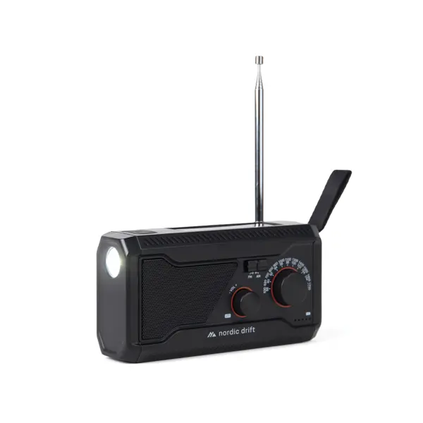 Radio multifunzione NORDIC DRIFT Titan 4000mAh IPX4 personalizzata - Immagine 3