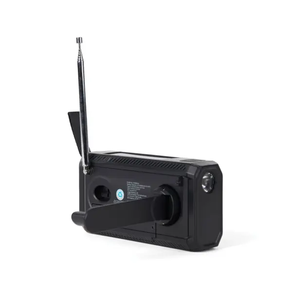 Radio multifunzione NORDIC DRIFT Titan 4000mAh IPX4 personalizzata - Immagine 4