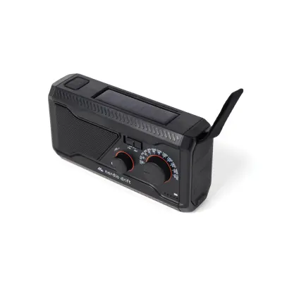Radio multifunzione NORDIC DRIFT Titan 4000mAh IPX4 personalizzata - Immagine 5