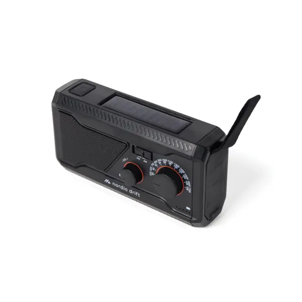Radio multifunzione NORDIC DRIFT Titan 4000mAh IPX4 personalizzata - Immagine 5