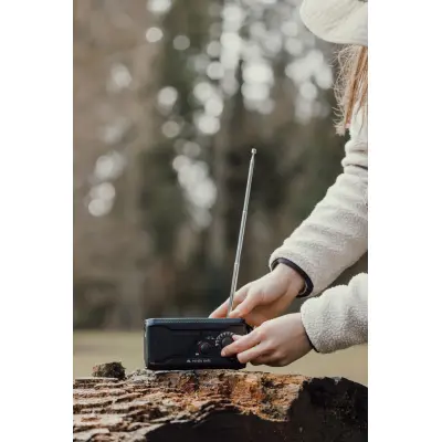 Radio multifunzione NORDIC DRIFT Titan 4000mAh IPX4 personalizzata - Immagine 9