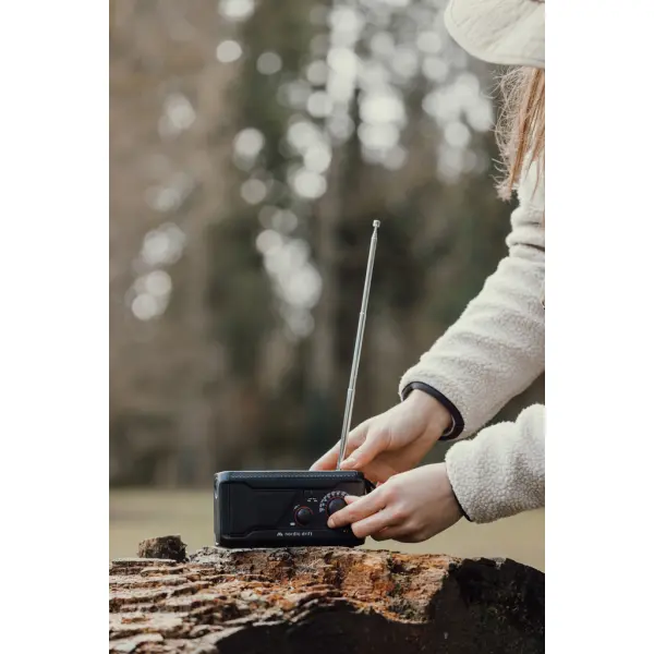 Radio multifunzione NORDIC DRIFT Titan 4000mAh IPX4 personalizzata - Immagine 9