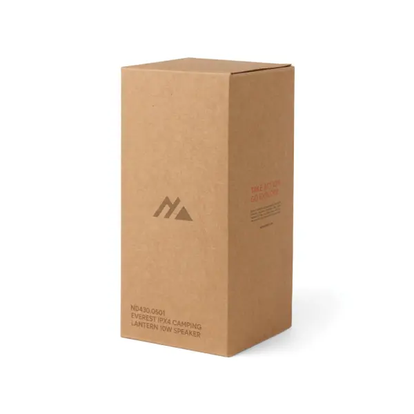 Lampada da campeggio NORDIC DRIFT EVEREST IPX4 con speaker - Immagine 5