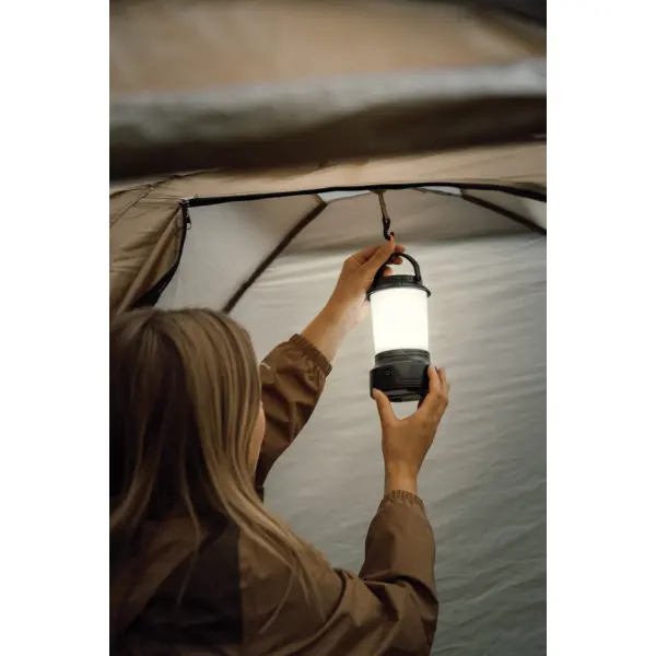 Lampada da campeggio NORDIC DRIFT EVEREST RCS 300 lumen, IP44 - Immagine 9