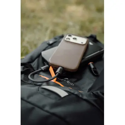 Cavo con moschettone NORDIC DRIFT Everest type C 60W - Immagine 5