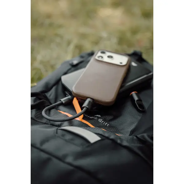 Cavo con moschettone NORDIC DRIFT Everest type C 60W - Immagine 5