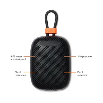 Speaker bluetooth Nordic Drift TITAN 5W IP67 personalizzabile - Immagine 2