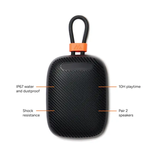 Speaker bluetooth Nordic Drift TITAN 5W IP67 personalizzabile - Immagine 2
