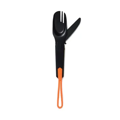 Posate outdoor NORDIC DRIFT TRAIL 4 in 1 in acciaio inox - Immagine 6