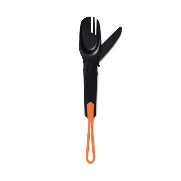 Posate outdoor NORDIC DRIFT TRAIL 4 in 1 in acciaio inox - Immagine 6