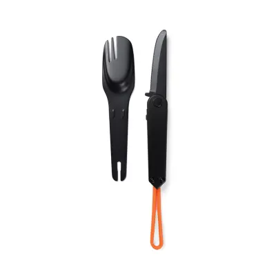 Posate outdoor NORDIC DRIFT TRAIL 4 in 1 in acciaio inox - Immagine 2