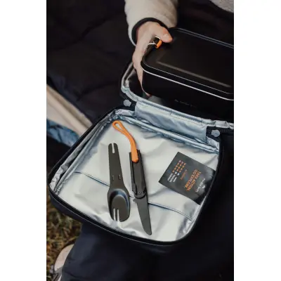 Posate outdoor NORDIC DRIFT TRAIL 4 in 1 in acciaio inox - Immagine 10