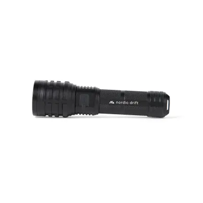 Torcia a doppia batteria NORDIC DRIFT EVEREST RCS con stampa del logo - Immagine 2