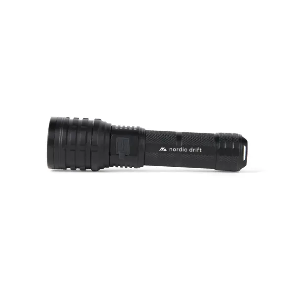 Torcia a doppia batteria NORDIC DRIFT EVEREST RCS con stampa del logo - Immagine 2