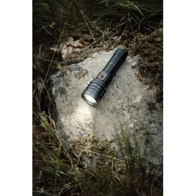 Torcia a doppia batteria NORDIC DRIFT EVEREST RCS con stampa del logo - Immagine 6
